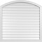 Ekena Millwork Arch Top Surface Mount PVC Gable Vent: Non-Functional, w/2"W x 1-1/2"P Brickmould Frame, 40"W x 42"H GVPAR40X4202SN - alternate 1
